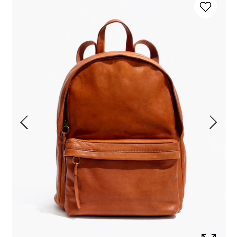 MADEWELL LORMIER LEATHER BACKPACK